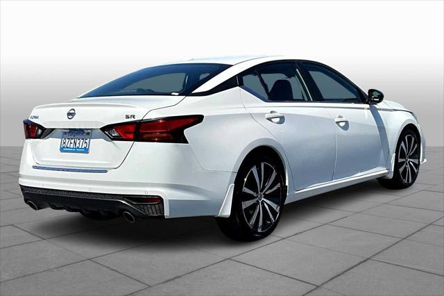 used 2021 Nissan Altima car, priced at $19,388