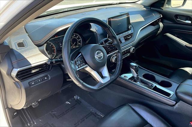 used 2021 Nissan Altima car, priced at $19,388