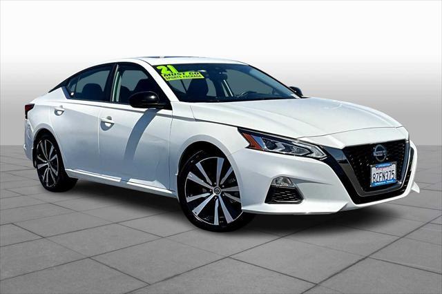used 2021 Nissan Altima car, priced at $19,388