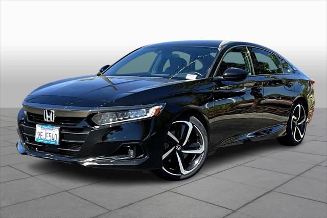 used 2022 Honda Accord car, priced at $24,188