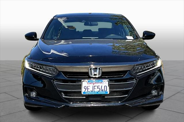 used 2022 Honda Accord car, priced at $24,188