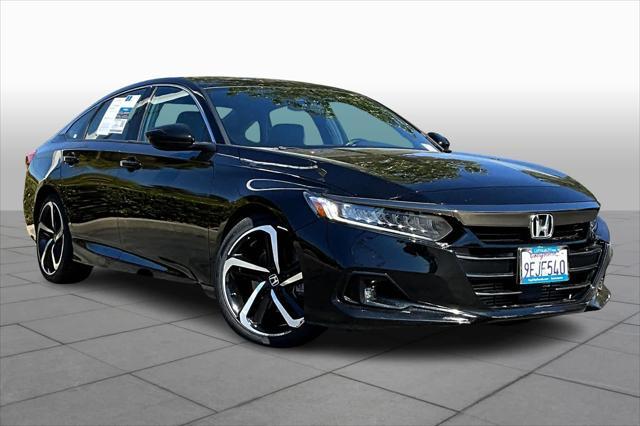 used 2022 Honda Accord car, priced at $24,188