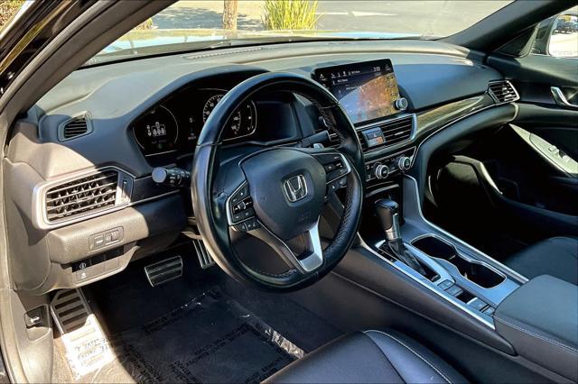 used 2022 Honda Accord car, priced at $24,188