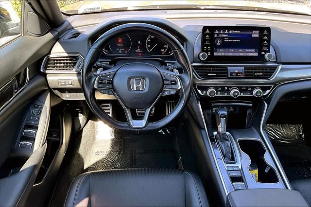 used 2022 Honda Accord car, priced at $24,188