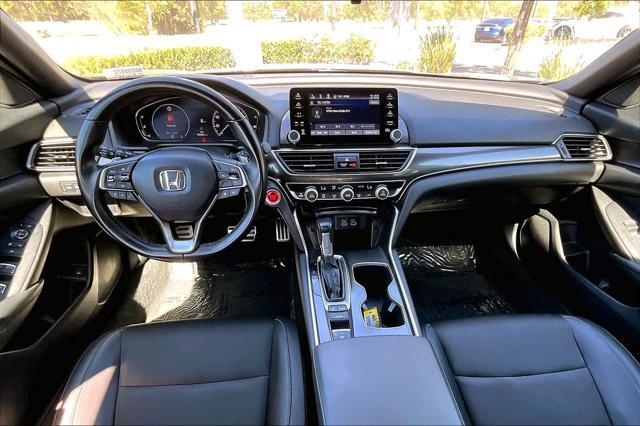 used 2022 Honda Accord car, priced at $24,188