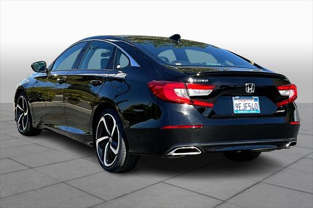 used 2022 Honda Accord car, priced at $24,188