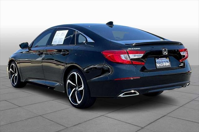 used 2022 Honda Accord car, priced at $27,157
