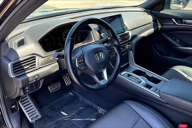 used 2022 Honda Accord car, priced at $27,157