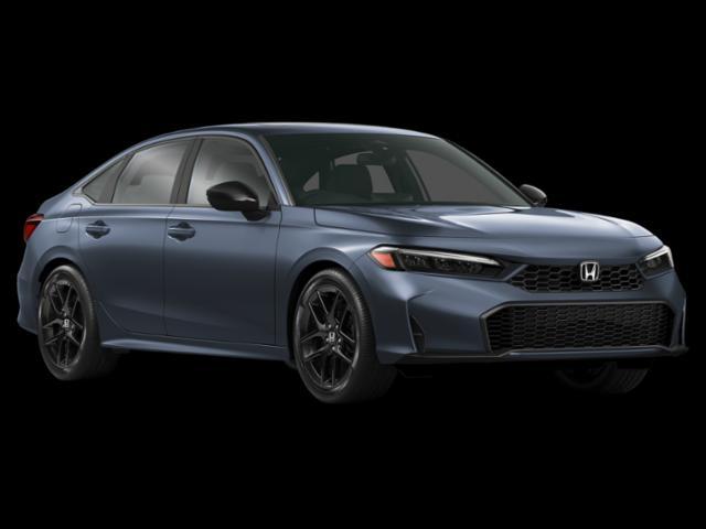 new 2025 Honda Civic car, priced at $29,845