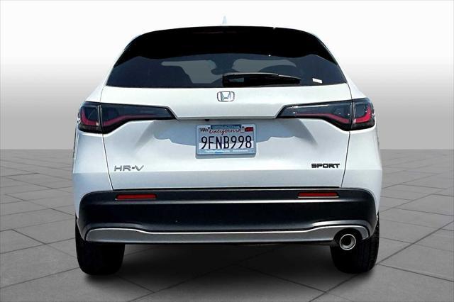 used 2023 Honda HR-V car, priced at $25,122