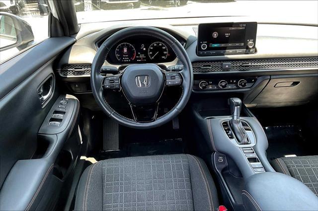 used 2023 Honda HR-V car, priced at $25,122