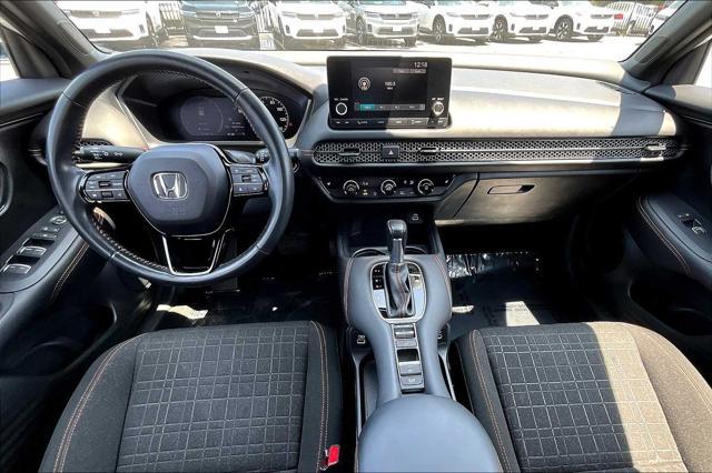 used 2023 Honda HR-V car, priced at $25,122