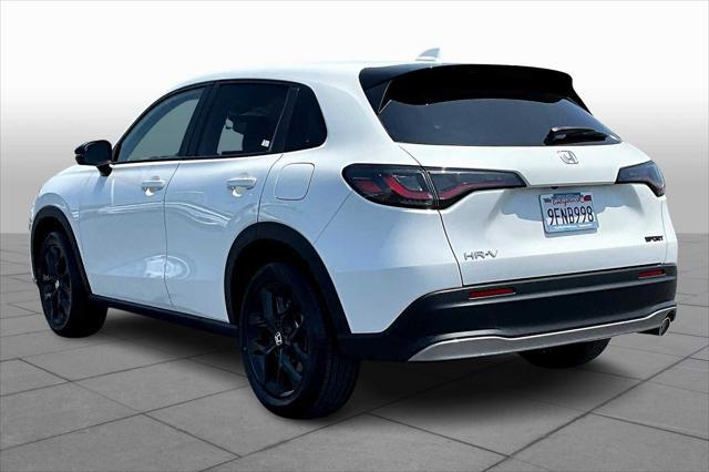 used 2023 Honda HR-V car, priced at $25,122