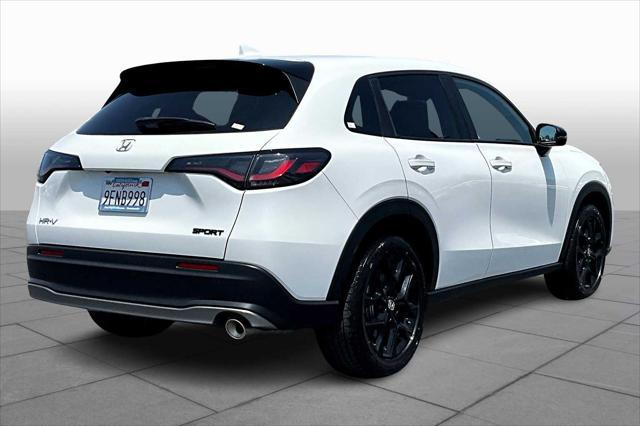 used 2023 Honda HR-V car, priced at $25,122