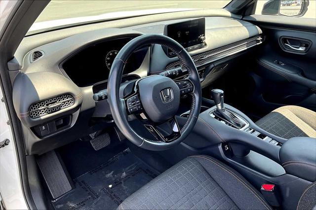 used 2023 Honda HR-V car, priced at $25,122