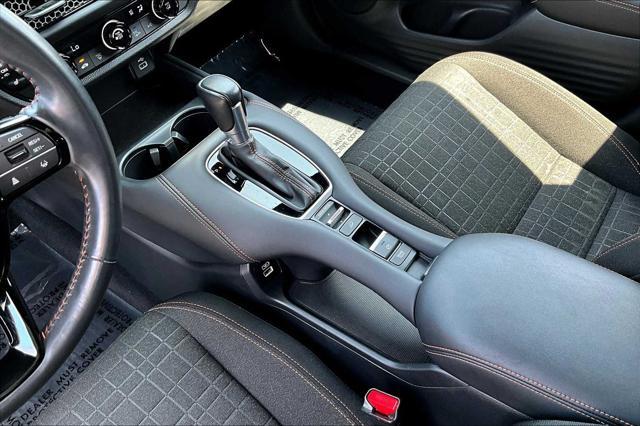 used 2023 Honda HR-V car, priced at $25,122