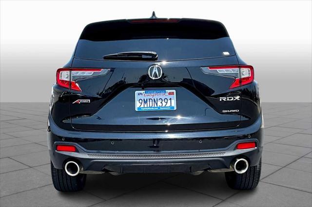 used 2024 Acura RDX car, priced at $44,388