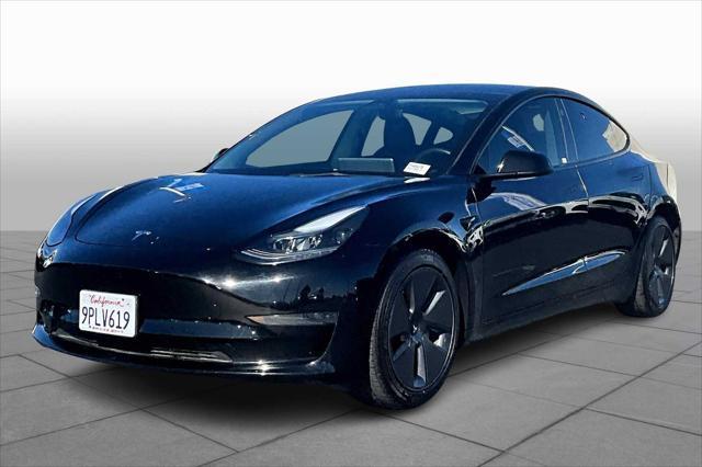 used 2023 Tesla Model 3 car, priced at $25,875