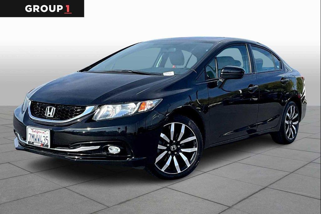 used 2015 Honda Civic car, priced at $11,790