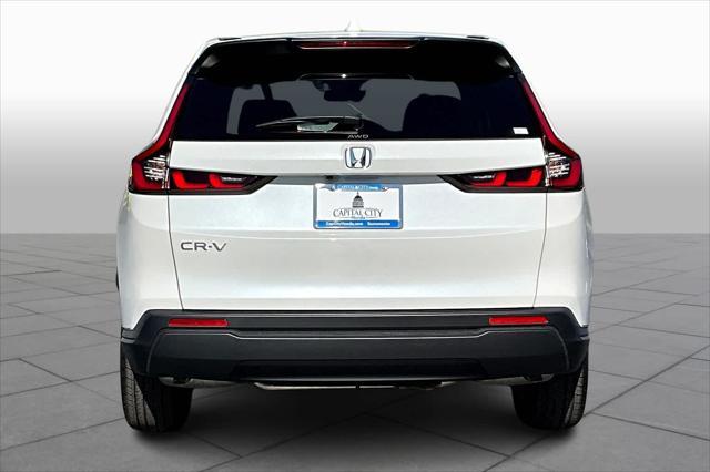 new 2025 Honda CR-V car, priced at $35,655