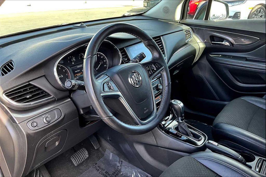 used 2017 Buick Encore car, priced at $9,400