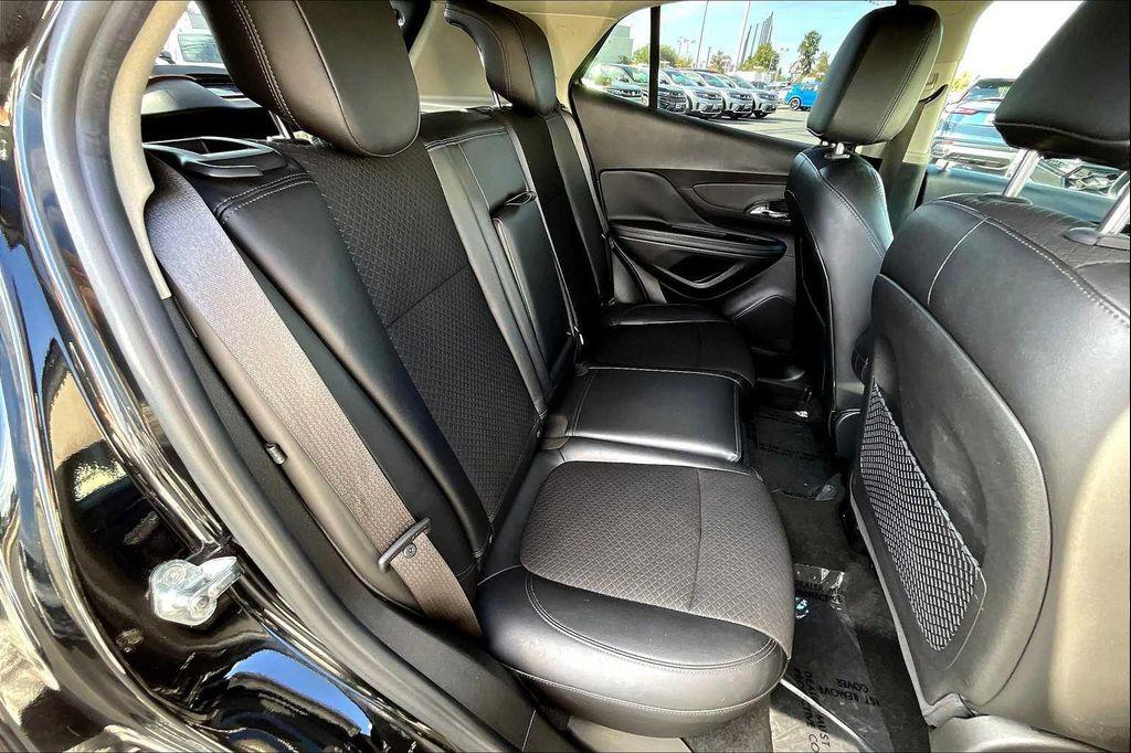 used 2017 Buick Encore car, priced at $9,400