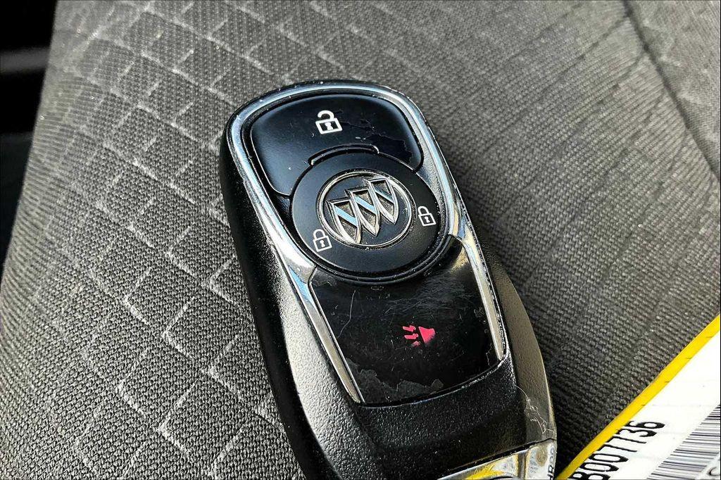used 2017 Buick Encore car, priced at $9,400