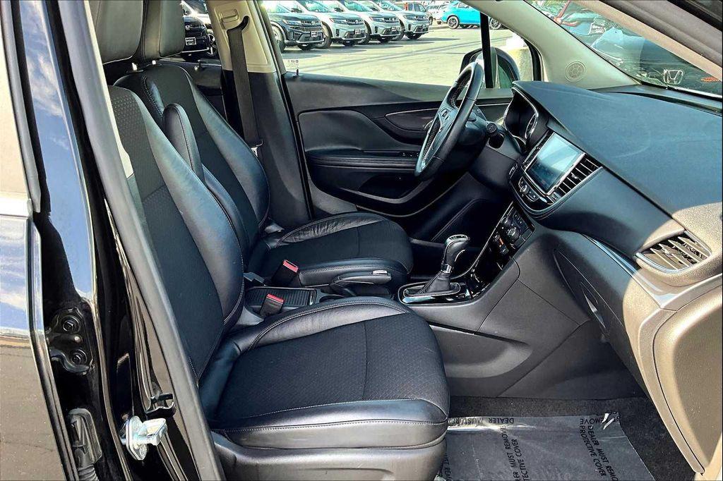 used 2017 Buick Encore car, priced at $9,400