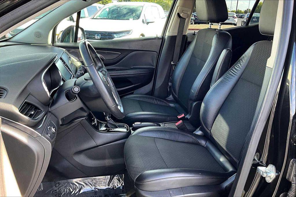 used 2017 Buick Encore car, priced at $9,400