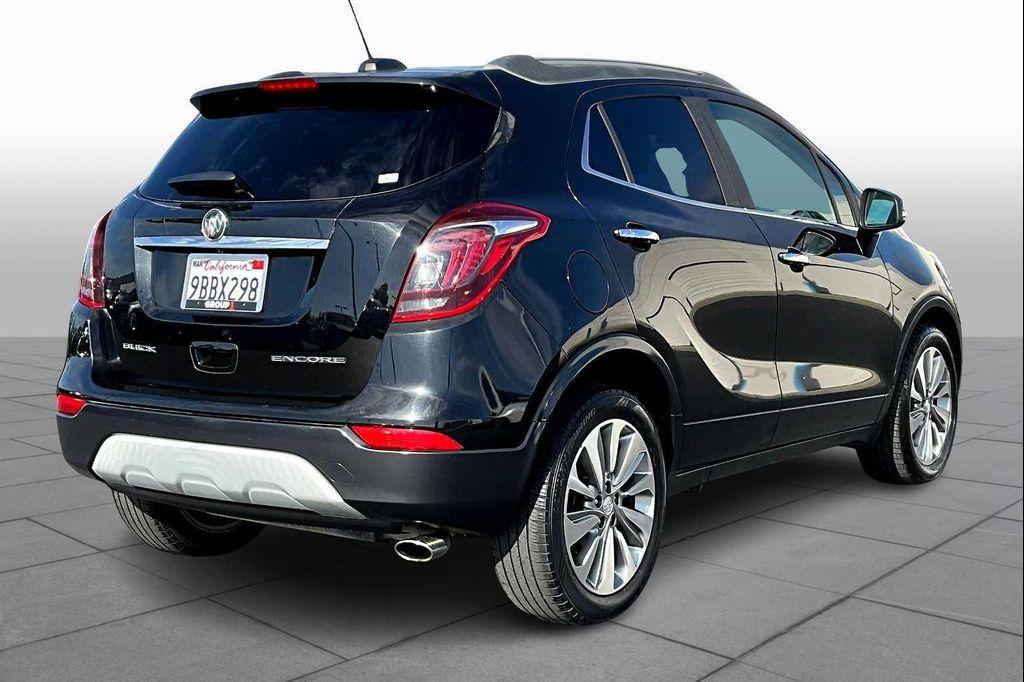 used 2017 Buick Encore car, priced at $9,400