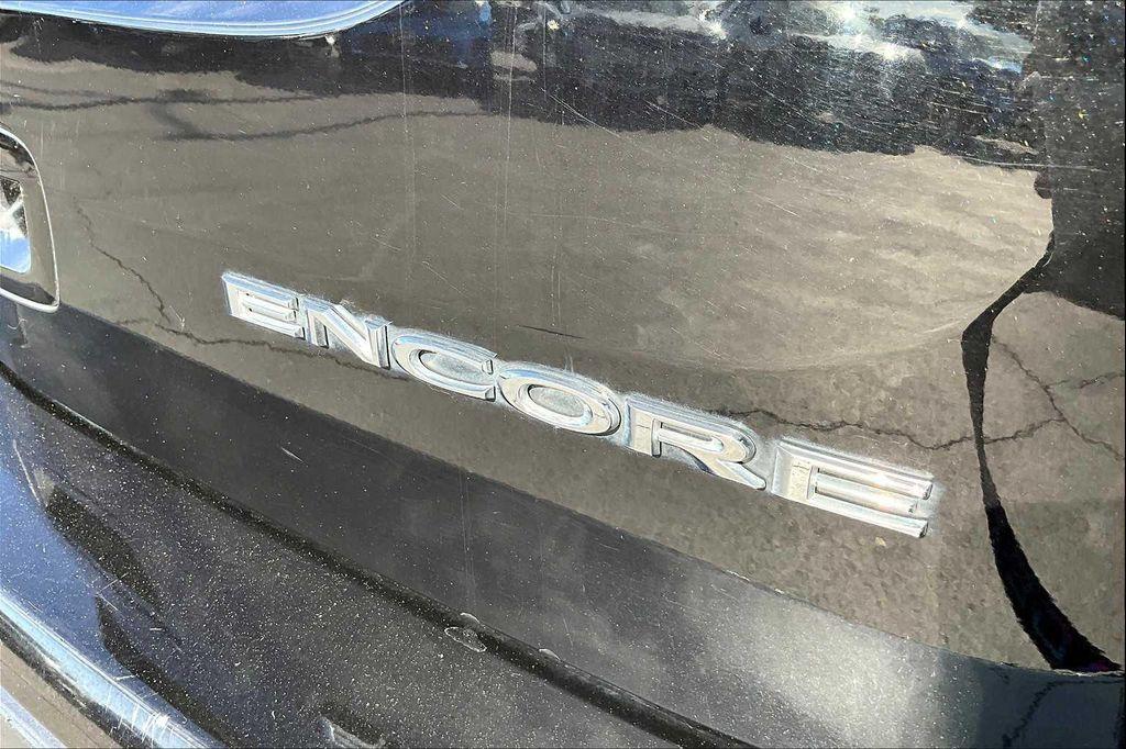 used 2017 Buick Encore car, priced at $9,400