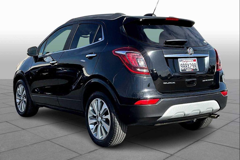 used 2017 Buick Encore car, priced at $9,400