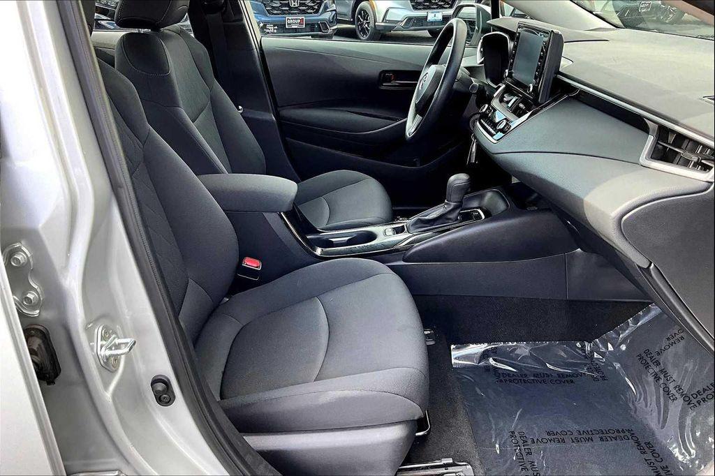 used 2022 Toyota Corolla car, priced at $19,313