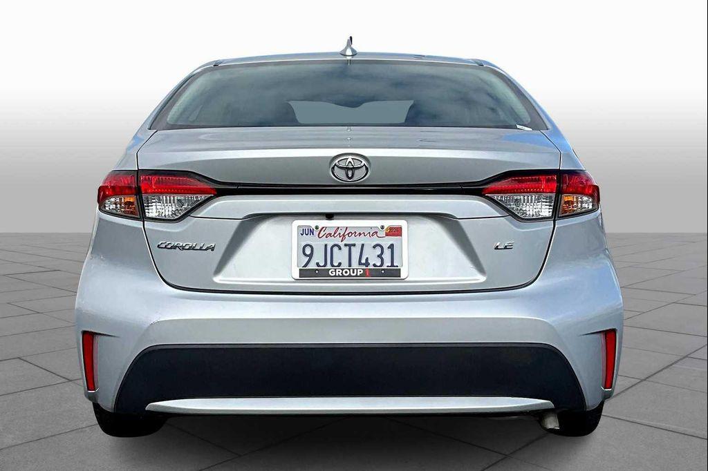 used 2022 Toyota Corolla car, priced at $19,313