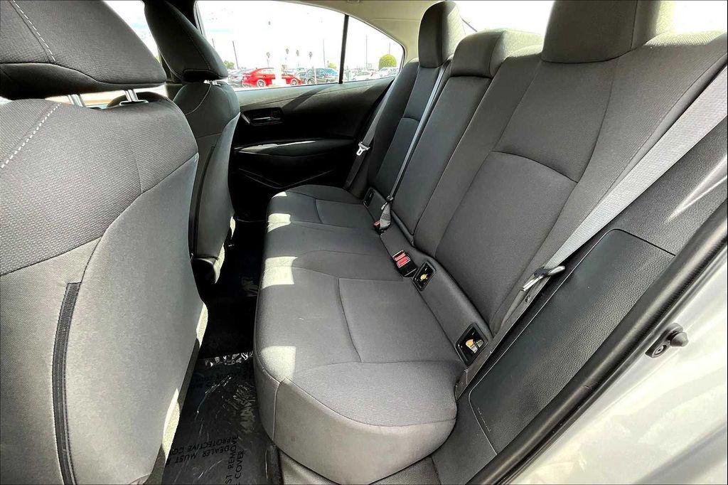 used 2022 Toyota Corolla car, priced at $19,313