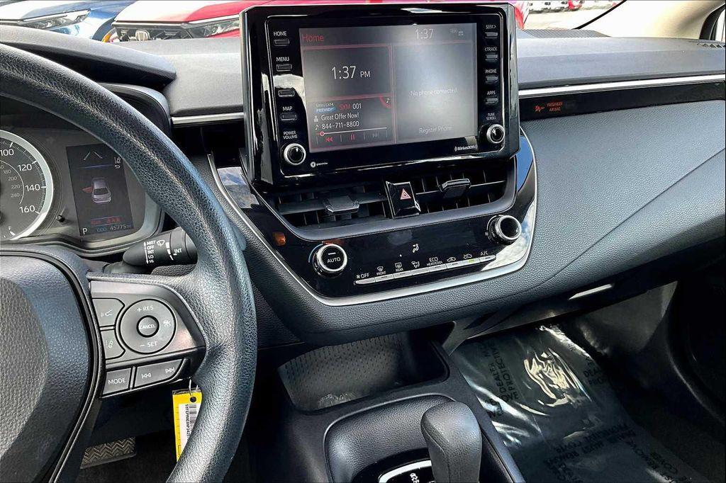 used 2022 Toyota Corolla car, priced at $19,313