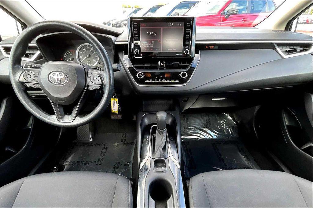 used 2022 Toyota Corolla car, priced at $19,313