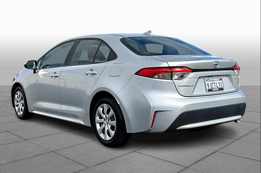 used 2022 Toyota Corolla car, priced at $19,313