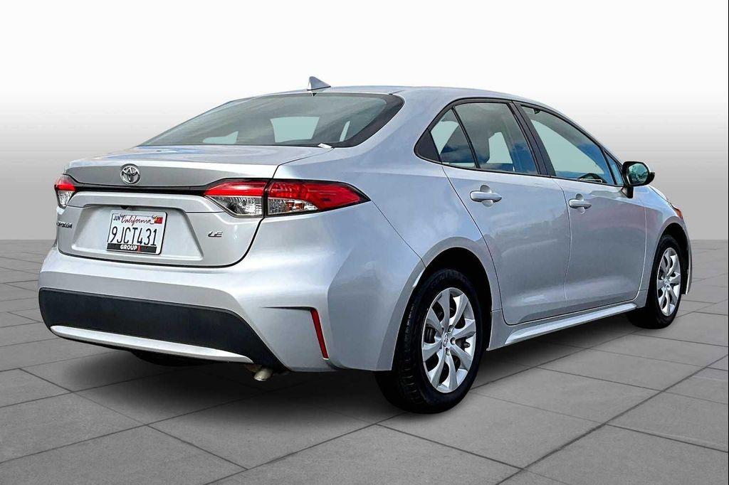 used 2022 Toyota Corolla car, priced at $19,313
