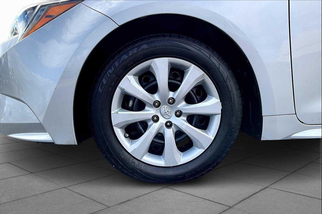 used 2022 Toyota Corolla car, priced at $19,313