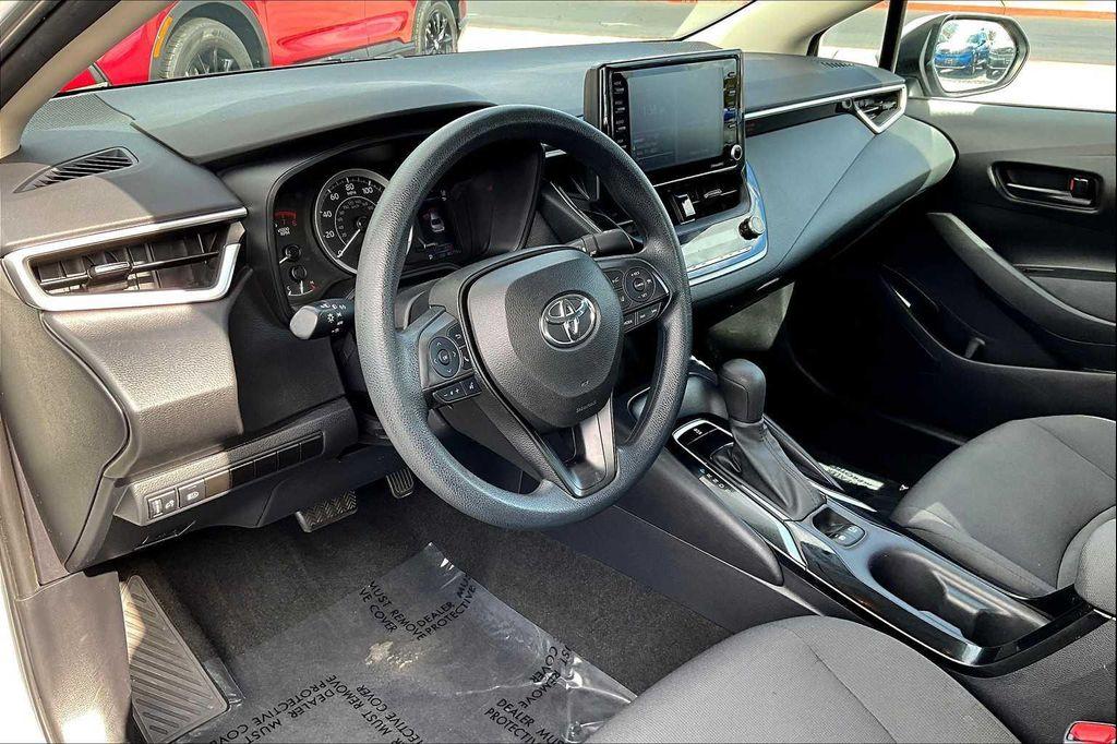 used 2022 Toyota Corolla car, priced at $19,313