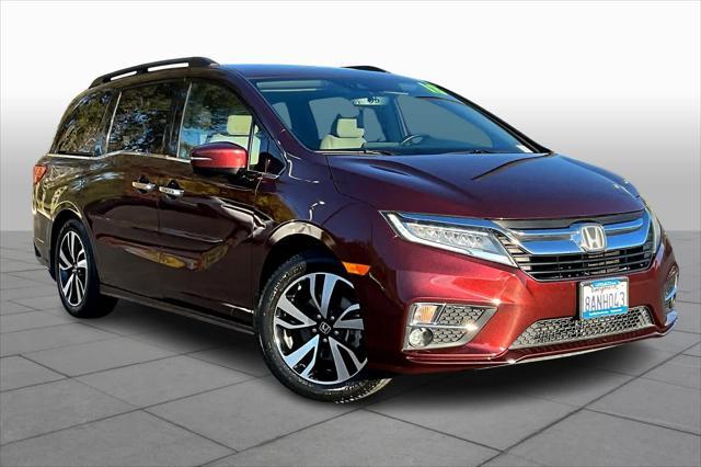 used 2018 Honda Odyssey car, priced at $24,888