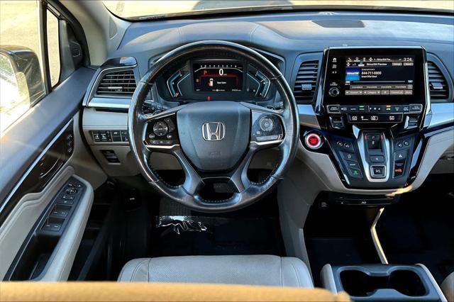 used 2018 Honda Odyssey car, priced at $24,888