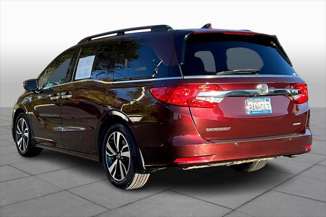 used 2018 Honda Odyssey car, priced at $24,888