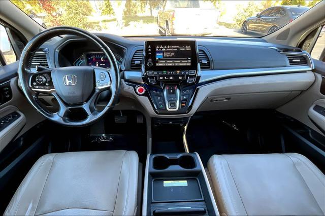 used 2018 Honda Odyssey car, priced at $24,888