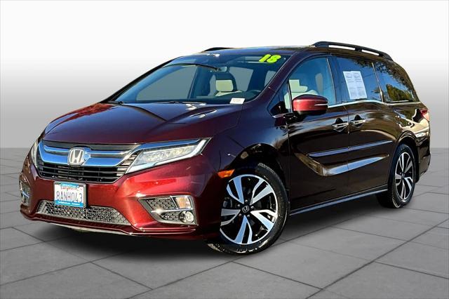 used 2018 Honda Odyssey car, priced at $24,888