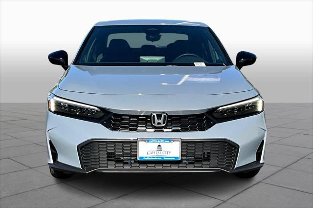 new 2025 Honda Civic car, priced at $27,800