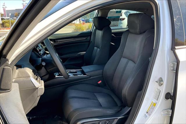 used 2019 Honda Accord car, priced at $21,753