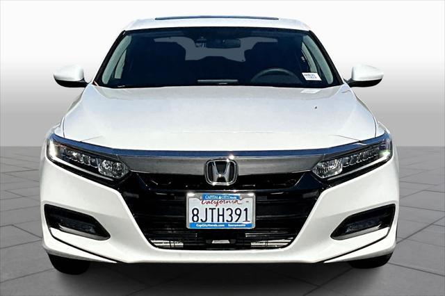 used 2019 Honda Accord car, priced at $21,753