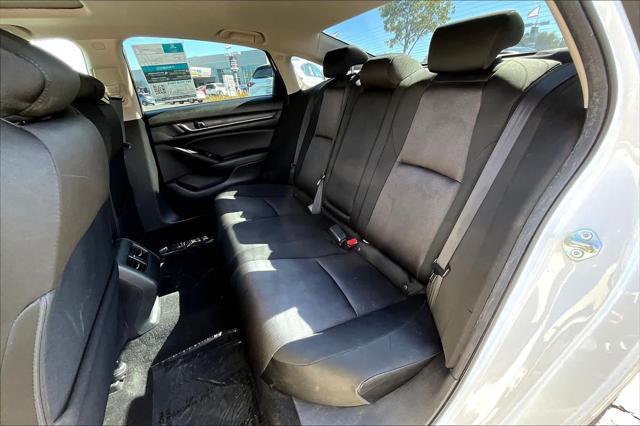 used 2019 Honda Accord car, priced at $21,753